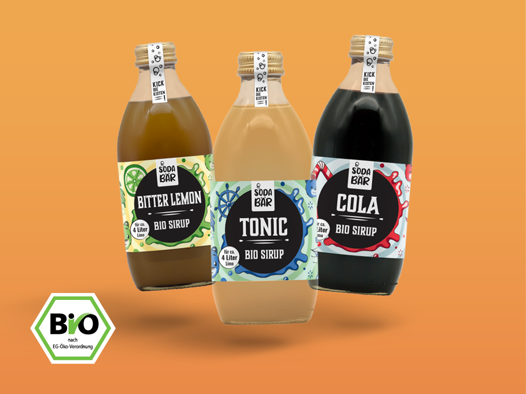 BIO Sirup Probierset Bar