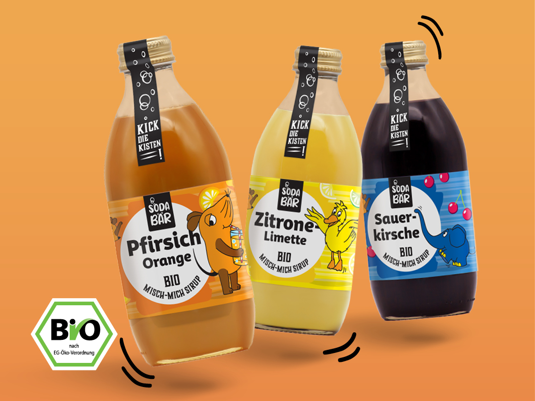 BIO Sirup Probierset "Die Maus"