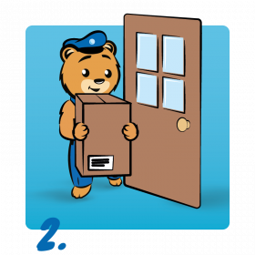 Zylinder werden geliefert